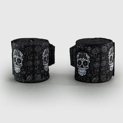 Boxbandagen Venum Santa Muerte Schwarz-weiß