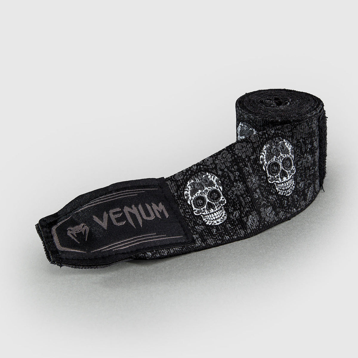 Boxbandagen Venum Santa Muerte Schwarz-weiß