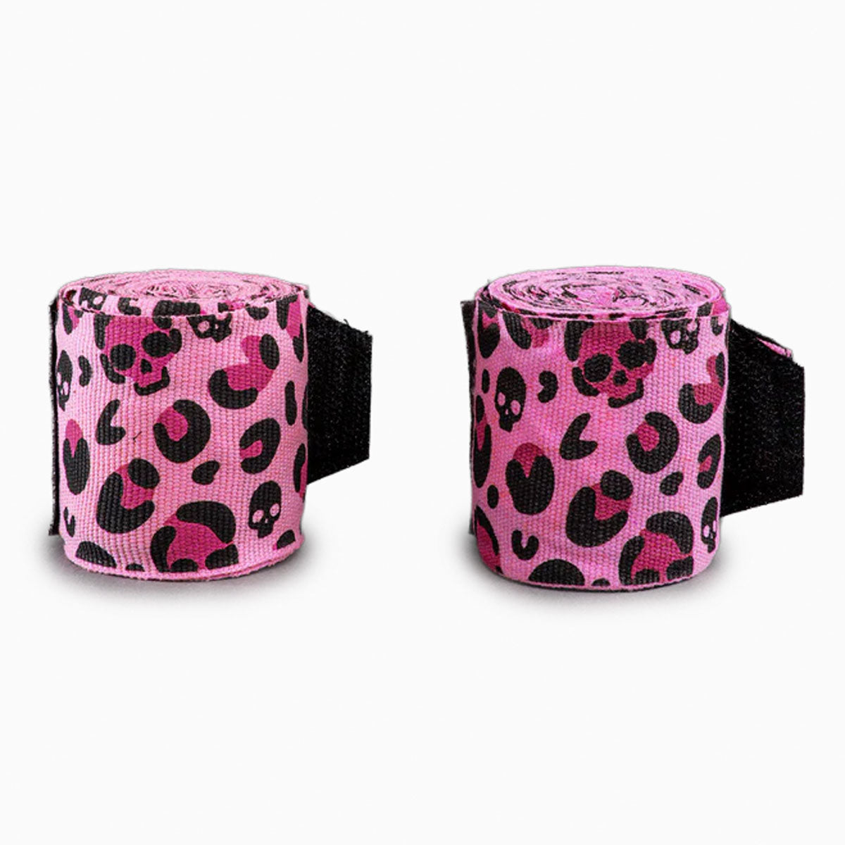 Boxbandagen Venum Skull Rosa-violett