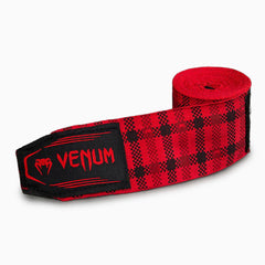 Boxbandagen Venum Tartan Rot