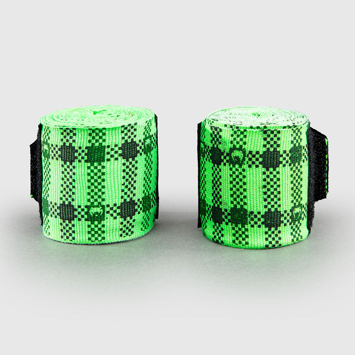 Boxbandagen Venum Tartan Grün