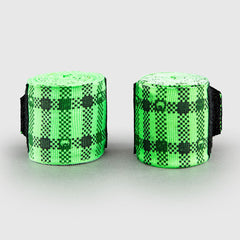 Boxbandagen Venum Tartan Grün