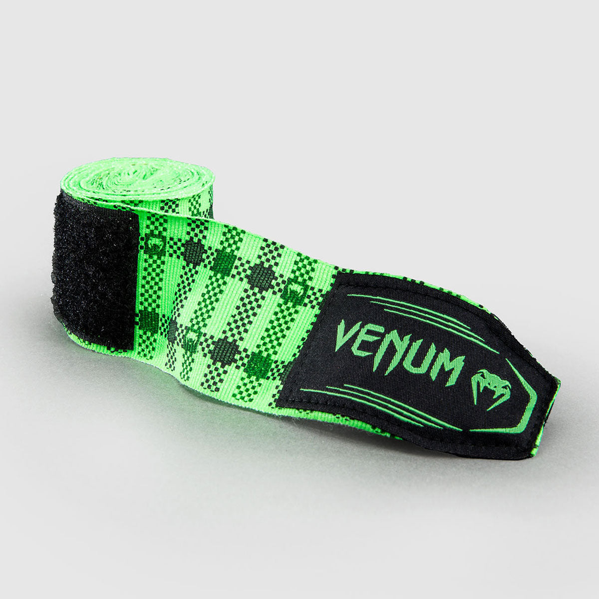 Boxbandagen Venum Tartan Grün