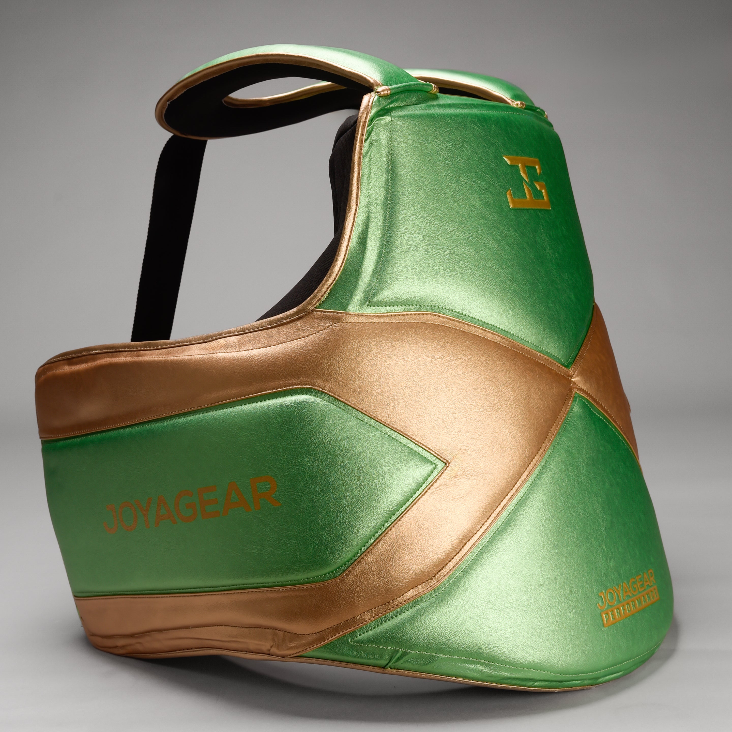Joyagear Performance Body Protector Green/Gold