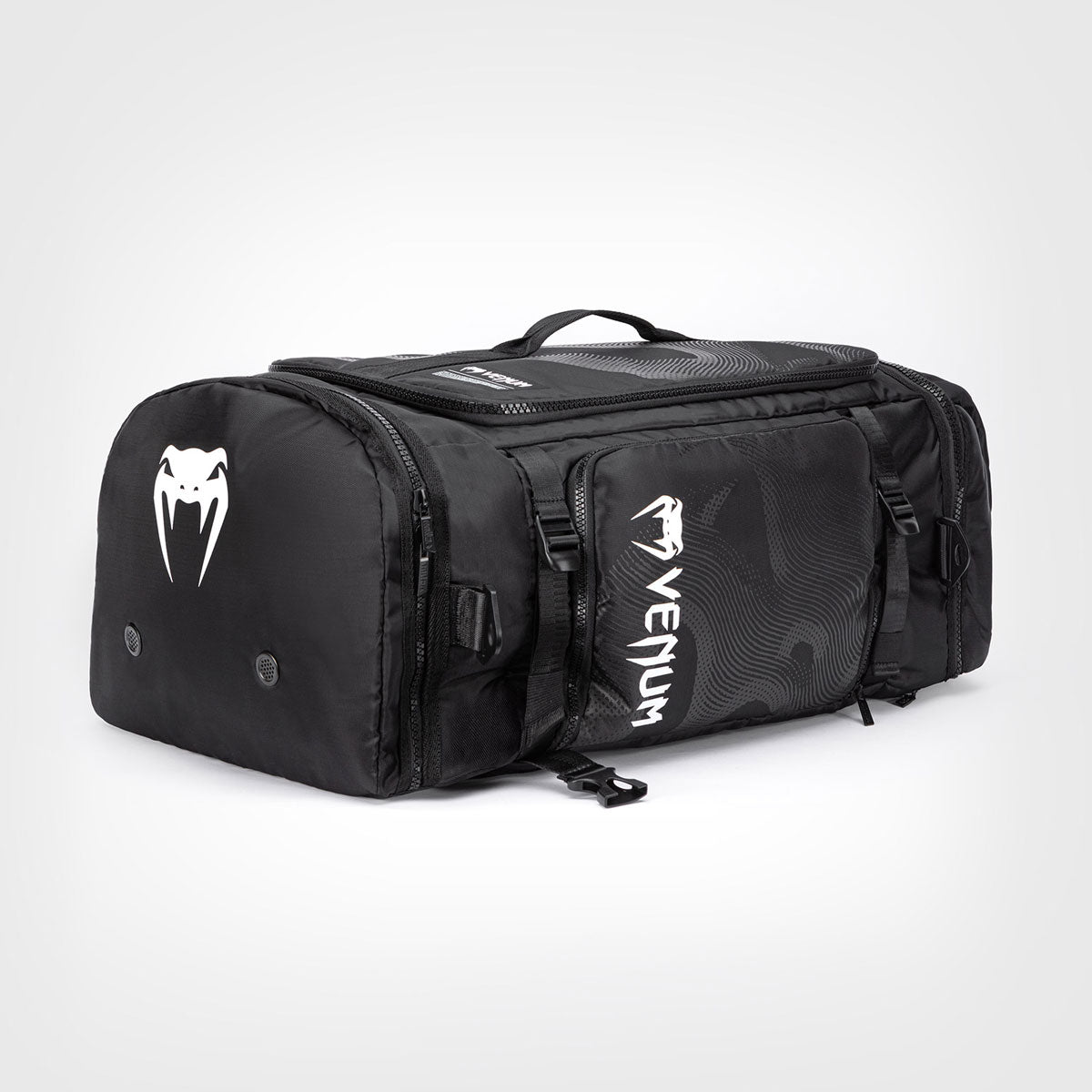Sporttasche Venum Shockwave Convertible 48 Lt Schwarz