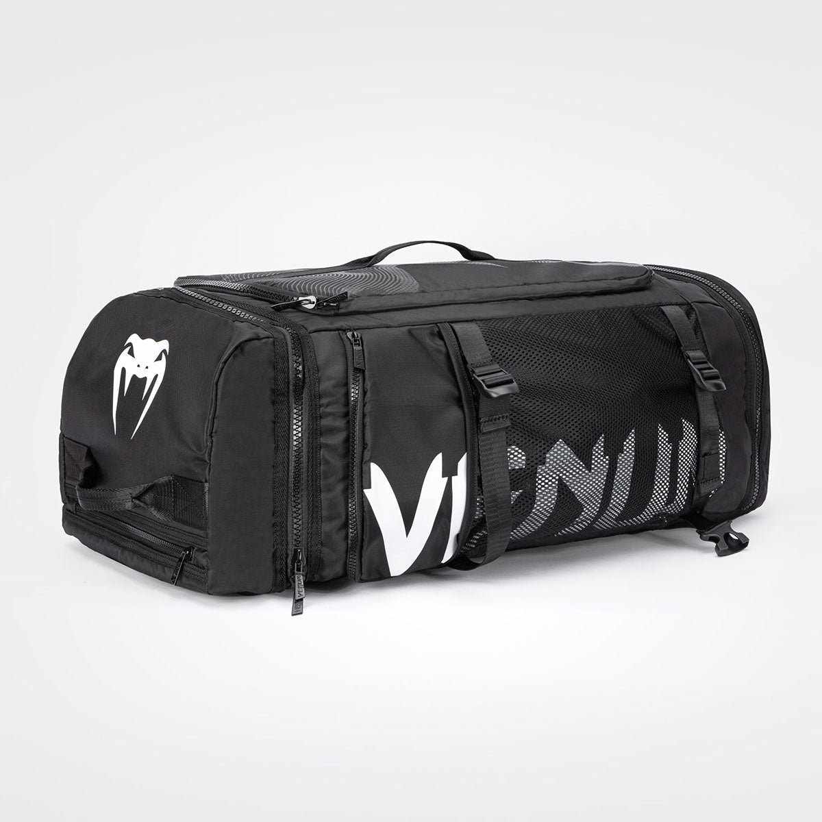 Sporttasche Venum Shockwave Convertible 48 Lt Schwarz
