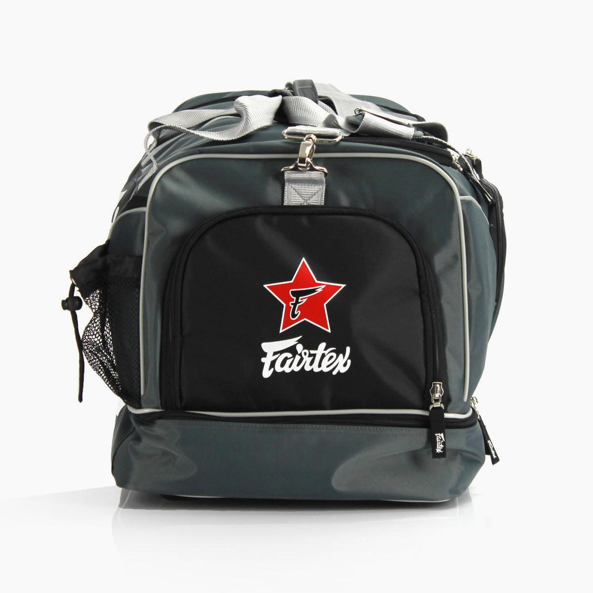 Gym Sporttasche Fairtex BAG2 Grau-Schwarz
