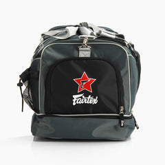 Gym Sporttasche Fairtex BAG2 Grau-Schwarz