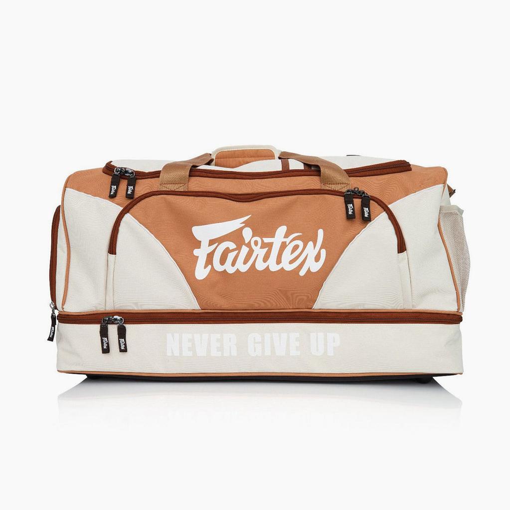 Gym Sporttasche Fairtex BAG2 Khaki-orange