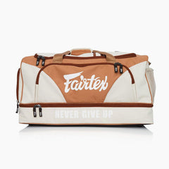 Gym Sporttasche Fairtex BAG2 Khaki-orange