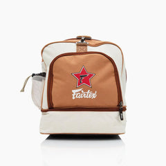 Gym Sporttasche Fairtex BAG2 Khaki-orange