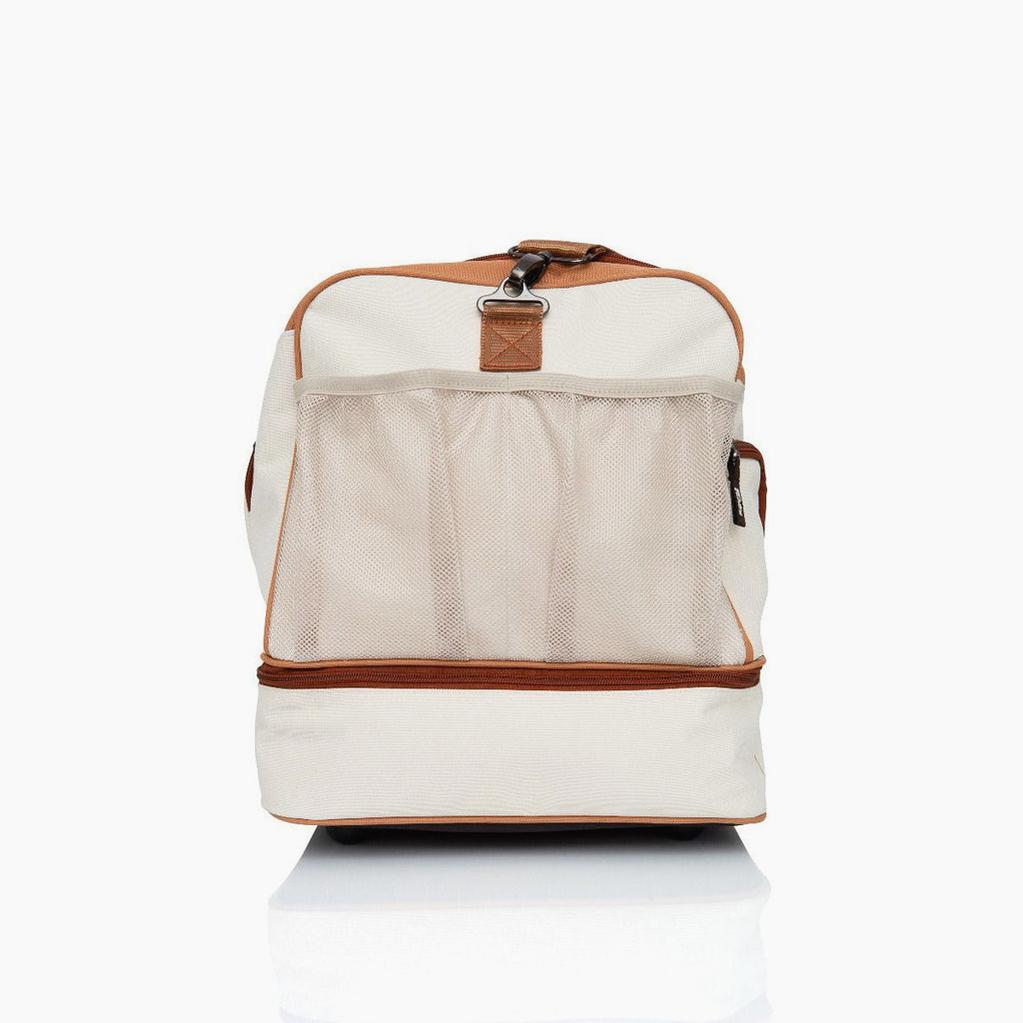 Gym Sporttasche Fairtex BAG2 Khaki-orange