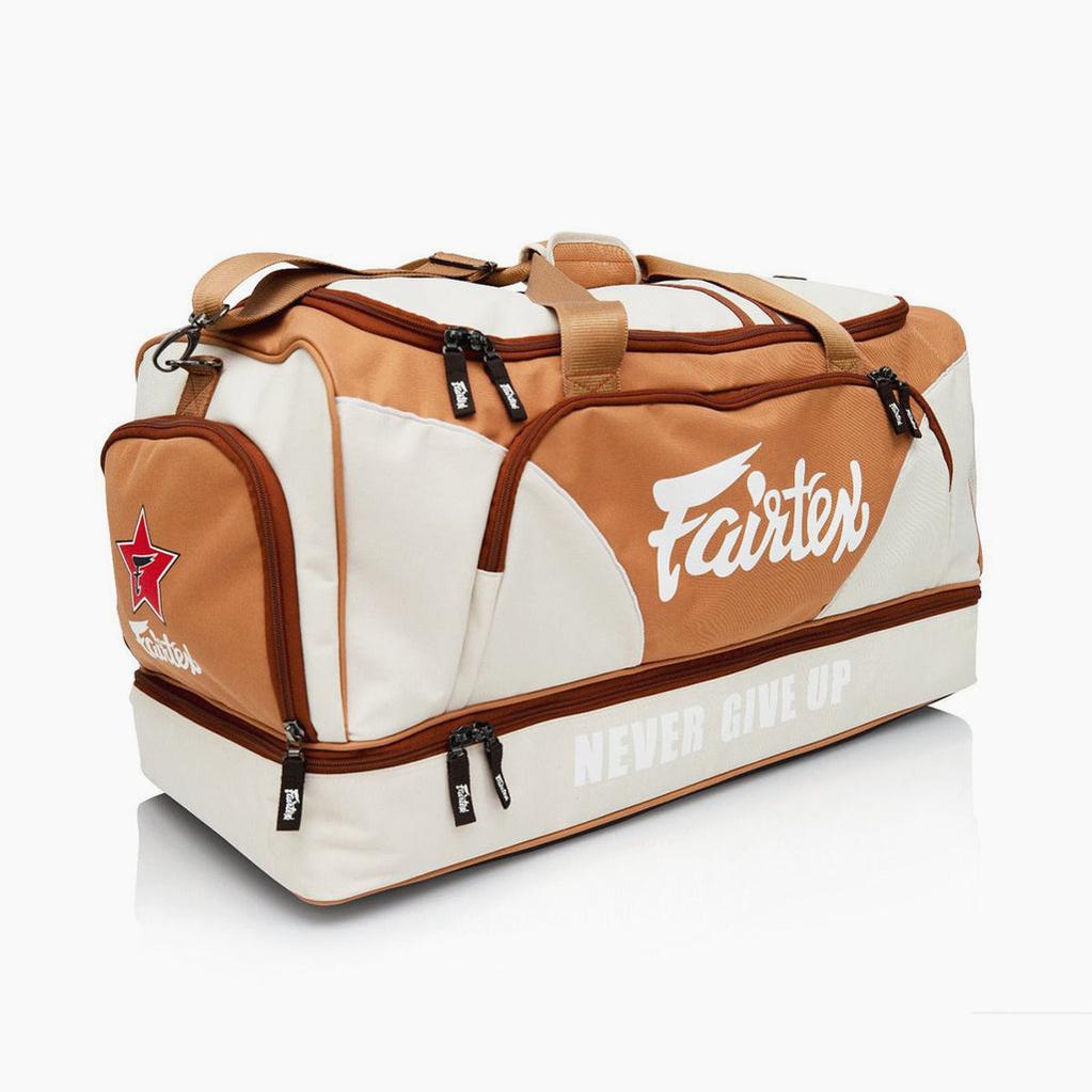 Gym Sporttasche Fairtex BAG2 Khaki-orange