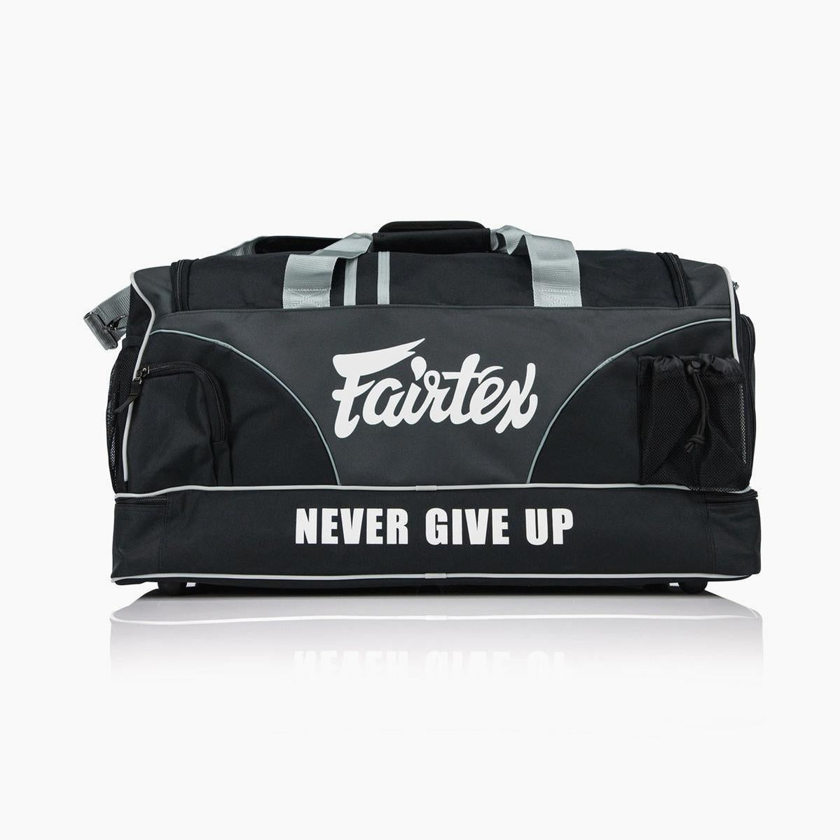 Gym Sporttasche Fairtex BAG2 Schwarz-Grau
