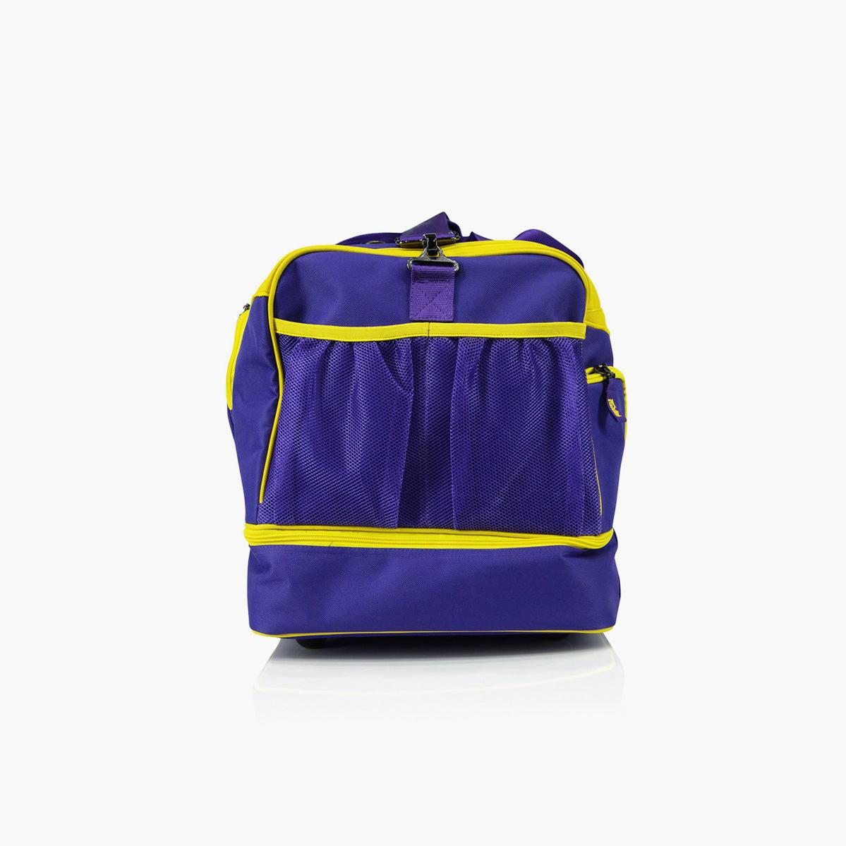Gym Sporttasche Fairtex BAG2 Violett-gelb