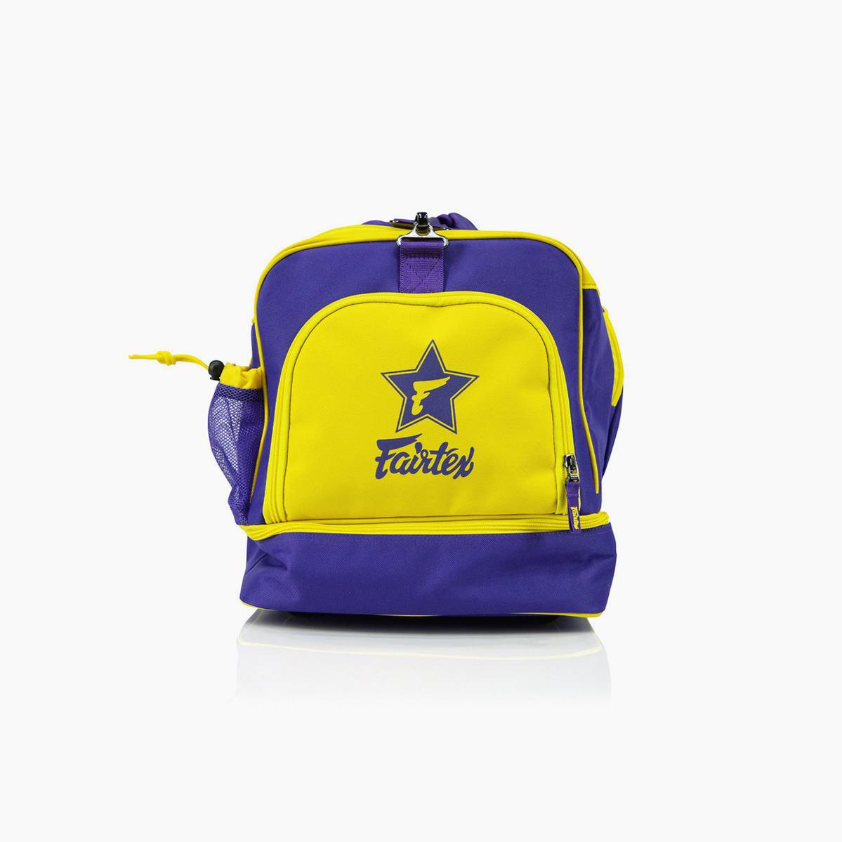 Gym Sporttasche Fairtex BAG2 Violett-gelb