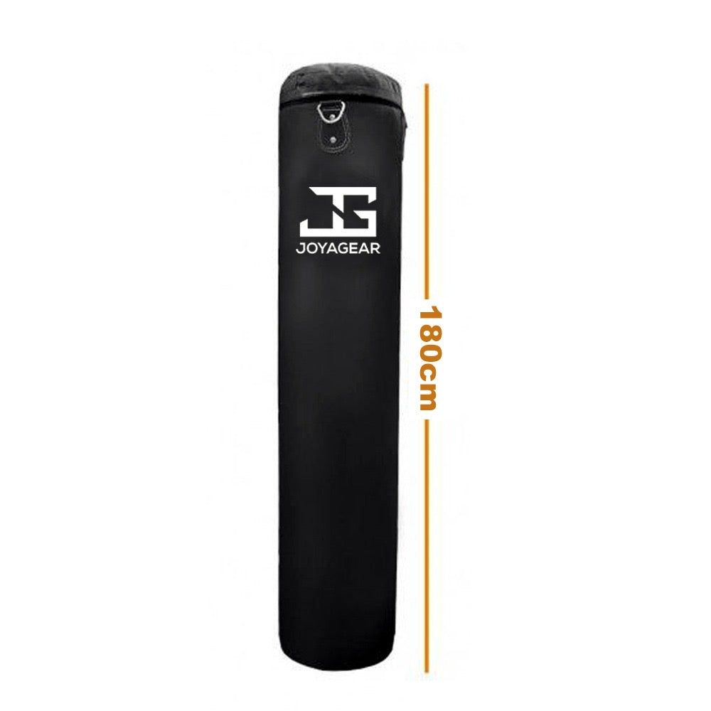 Joya Boxing Bag - Fight Fast - Black White - 180 CM