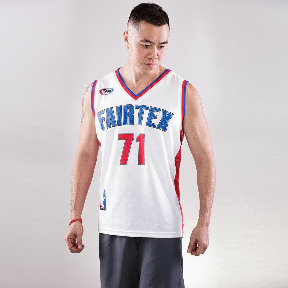 Fairtex Tanktop NBA-Trikot JS19