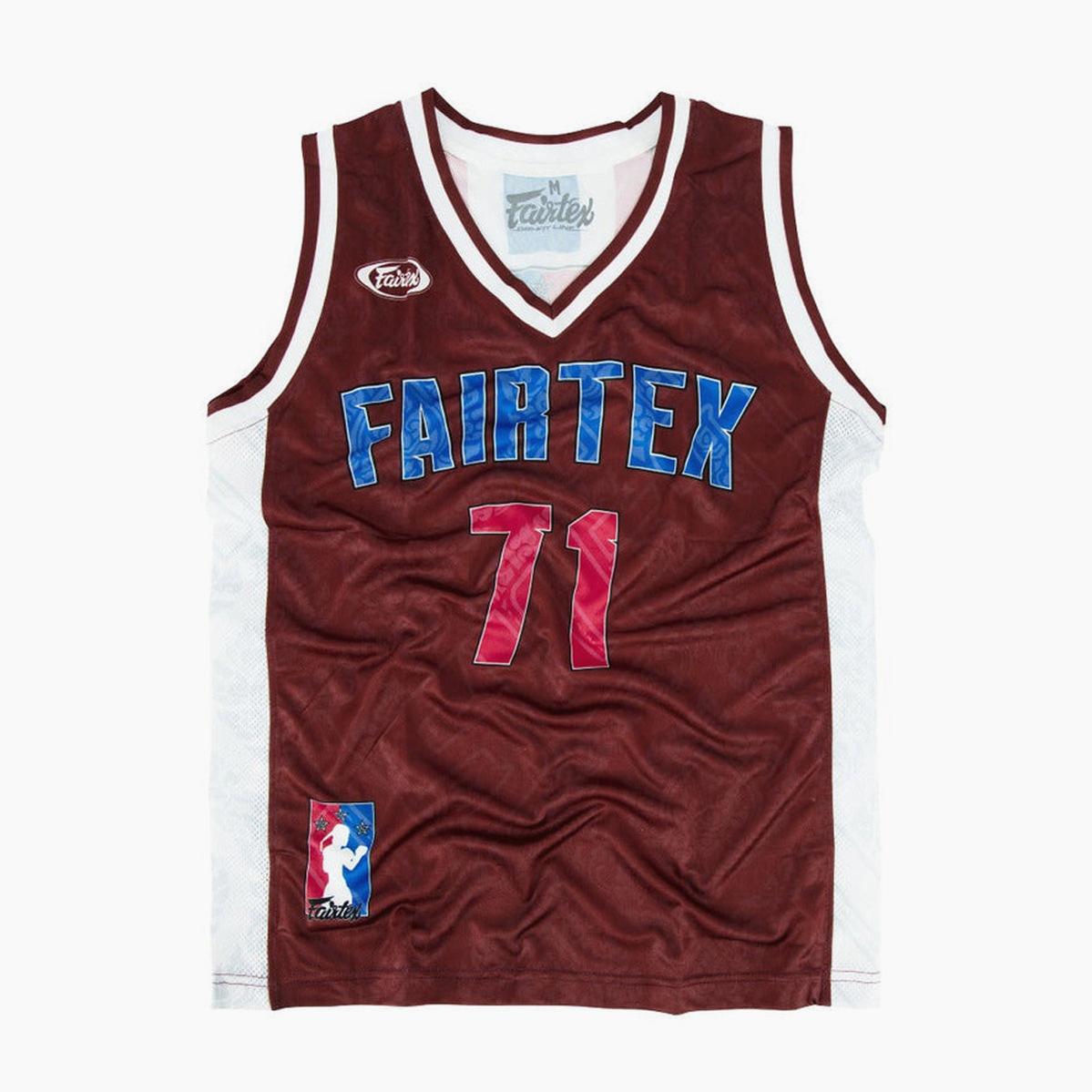 Fairtex Tanktop NBA-Trikot JS19