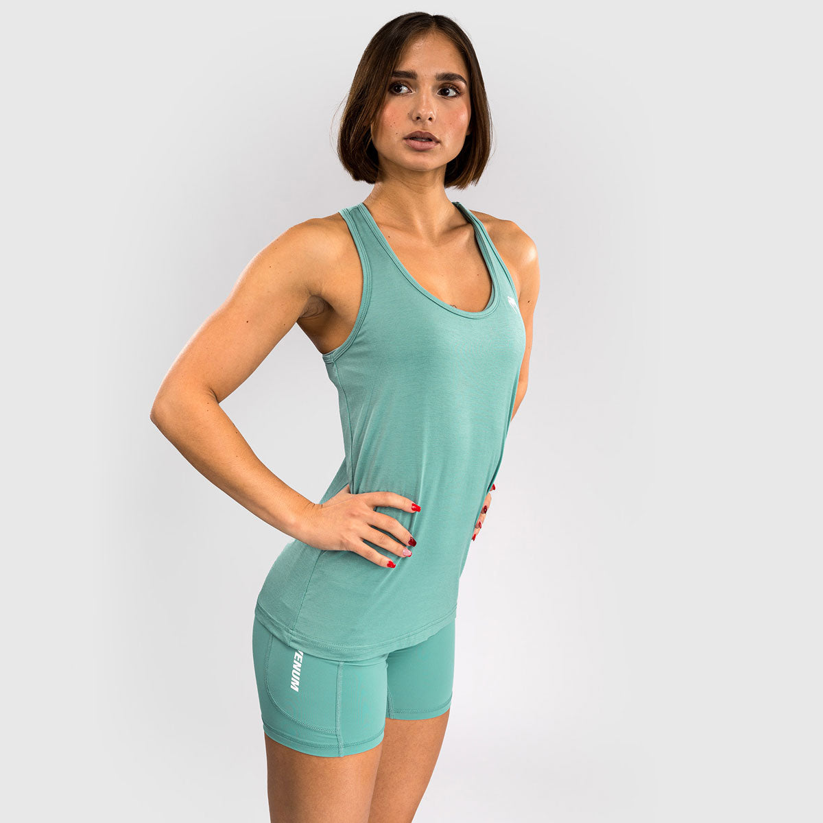 Tanktop Frau Venum Essential Aquamarin