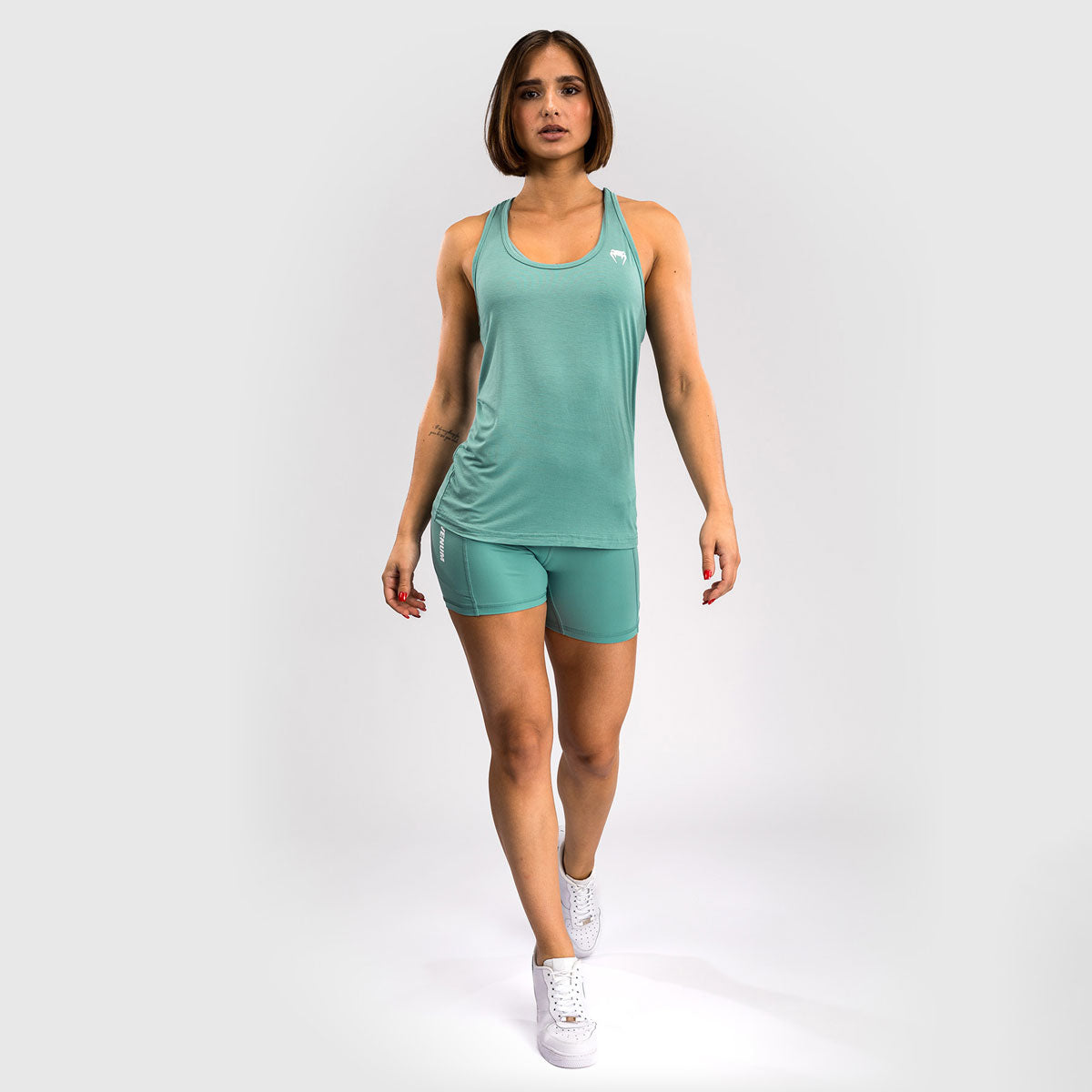 Tanktop Frau Venum Essential Aquamarin
