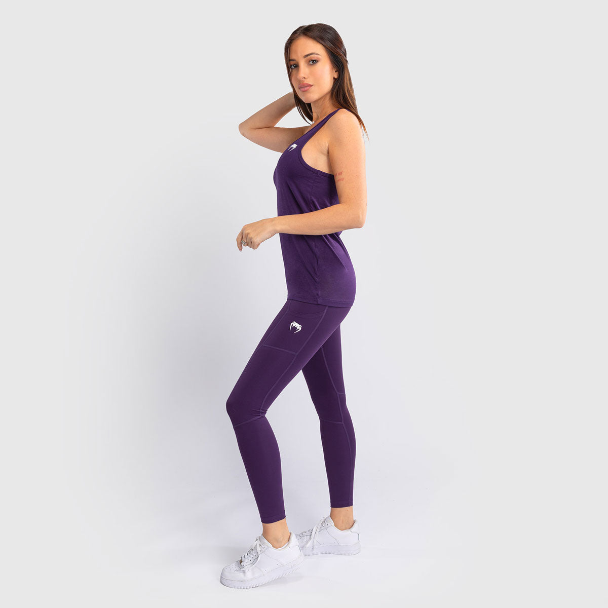 Tanktop Frau Venum Essential Violett