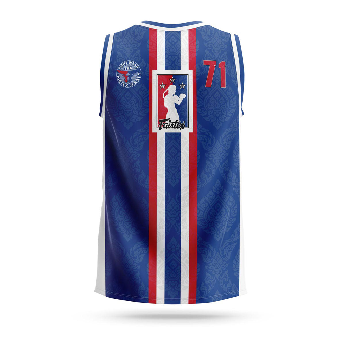 Fairtex Tanktop NBA-Trikot JS19 Blau