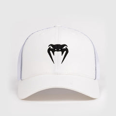 Kappe Venum Trucker Weiß