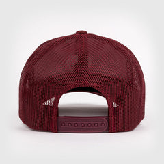 Kappe Venum Trucker Rot