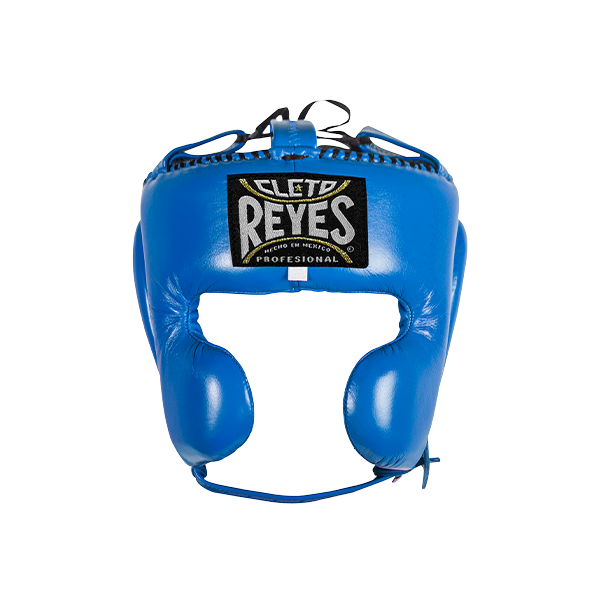 Kopfschutz Cleto Reyes mit Wangenschutz Blau