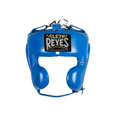 Kopfschutz Cleto Reyes mit Wangenschutz Blau