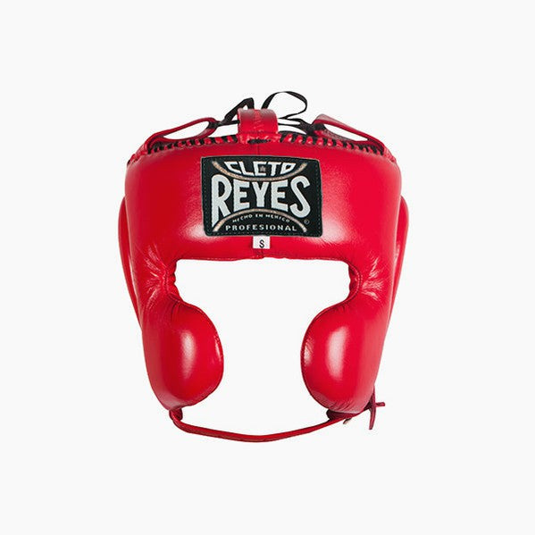 Kopfschutz Cleto Reyes mit Wangenschutz Rot