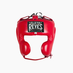 Kopfschutz Cleto Reyes mit Wangenschutz Rot