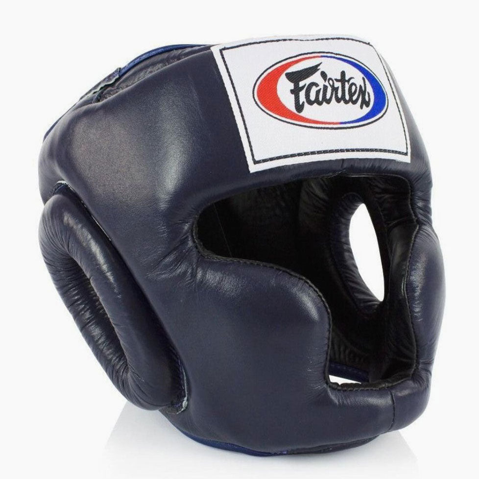 Kopfschutz Fairtex Vollständige Abdeckung HG3 Blau