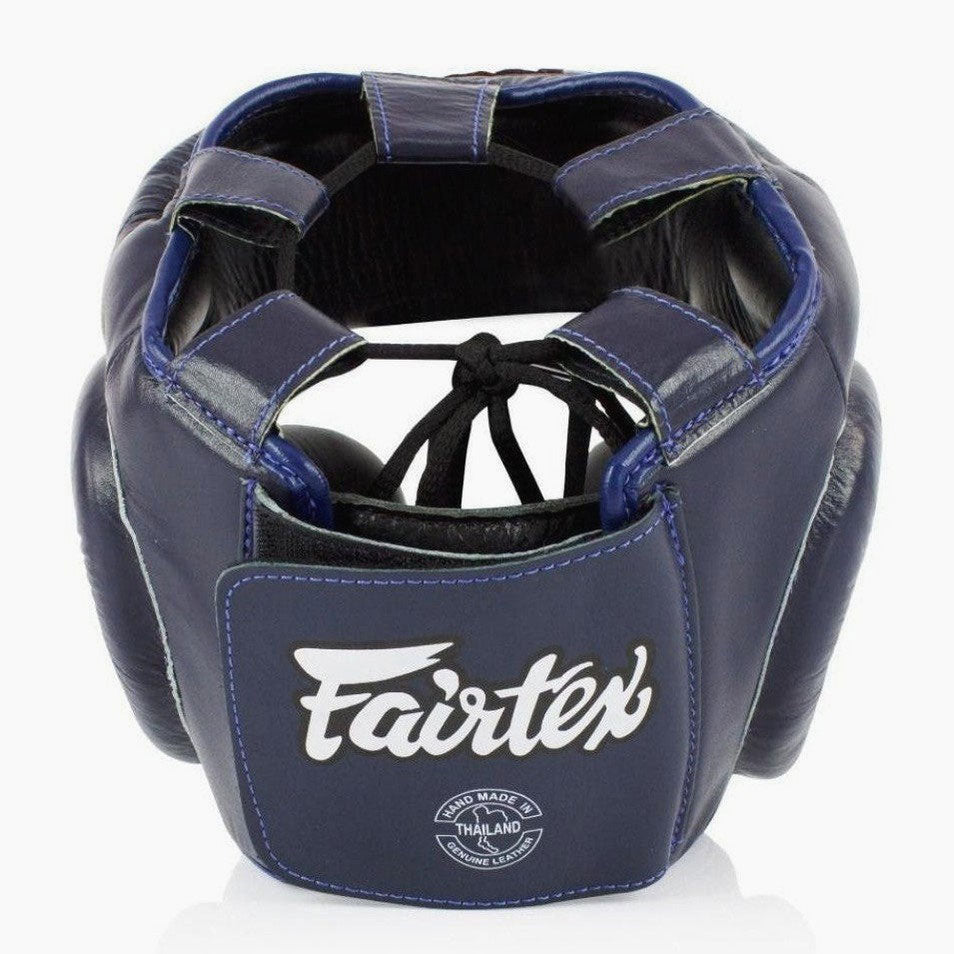 Kopfschutz Fairtex Vollständige Abdeckung HG3 Blau