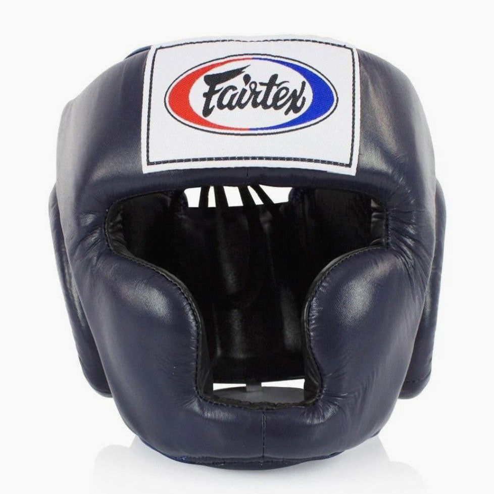 Kopfschutz Fairtex Vollständige Abdeckung HG3 Blau