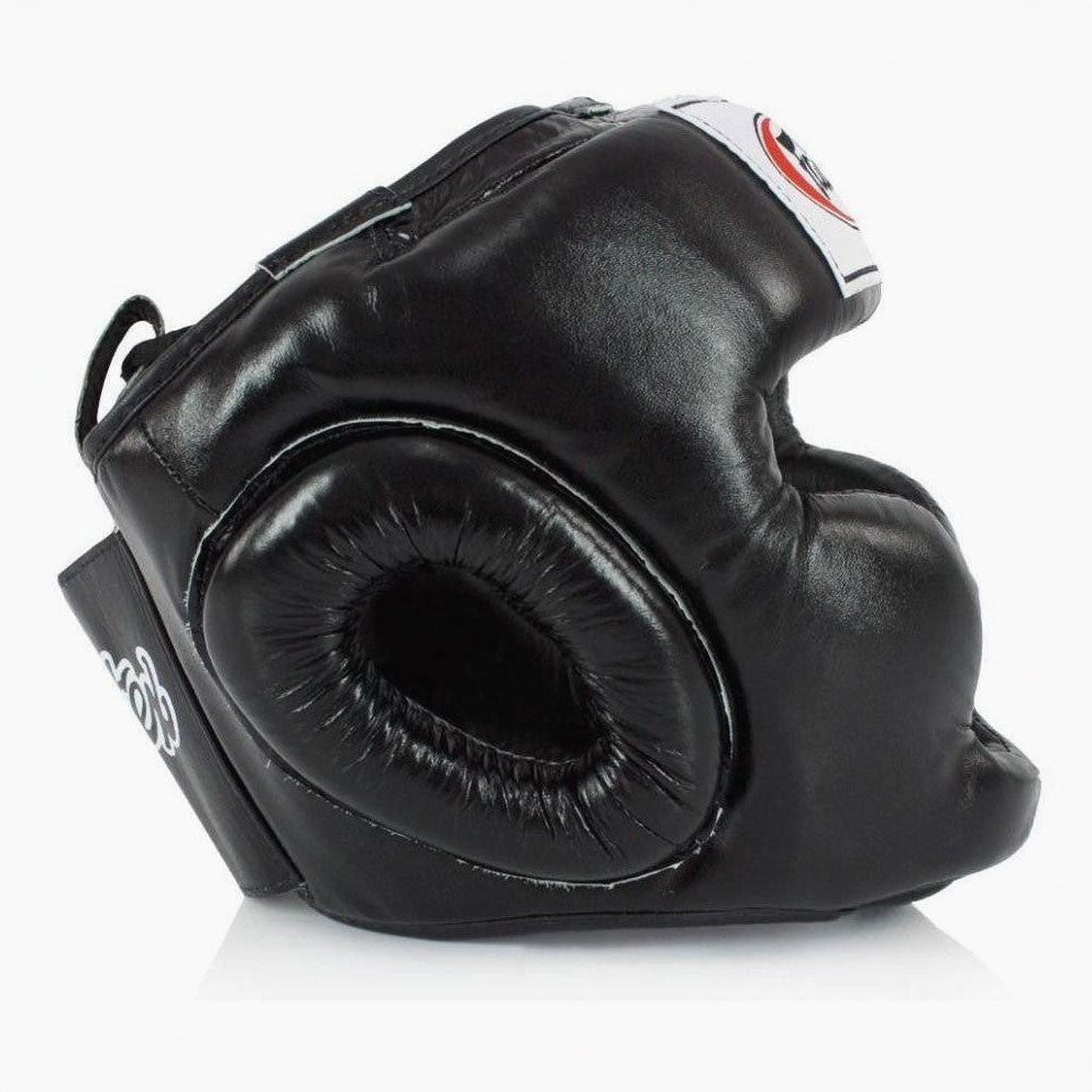 Kopfschutz Fairtex Volle Abdeckung HG3 Schwarz