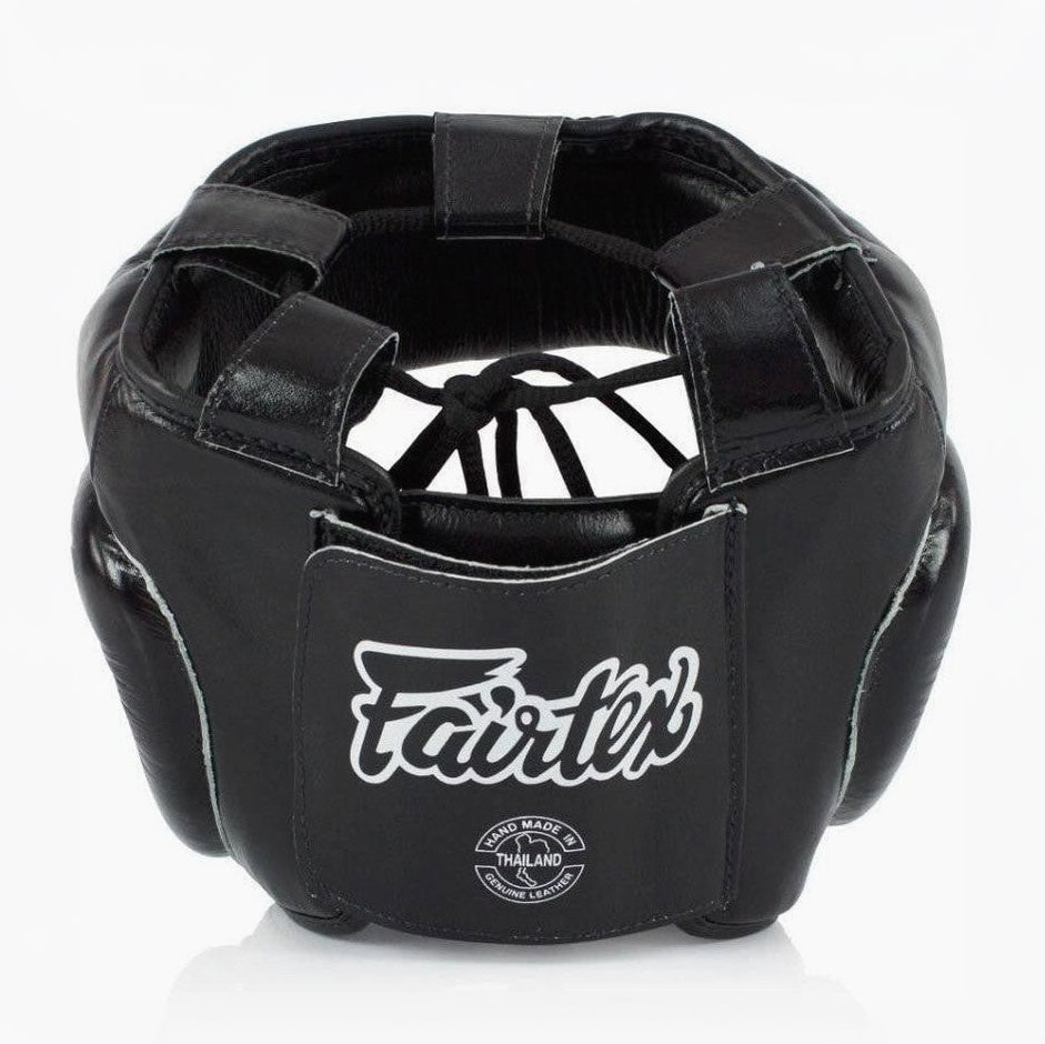 Kopfschutz Fairtex Volle Abdeckung HG3 Schwarz