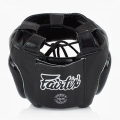 Kopfschutz Fairtex Volle Abdeckung HG3 Schwarz