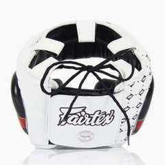 Kopfschutz Fairtex Super Sparring HG10 Weiß