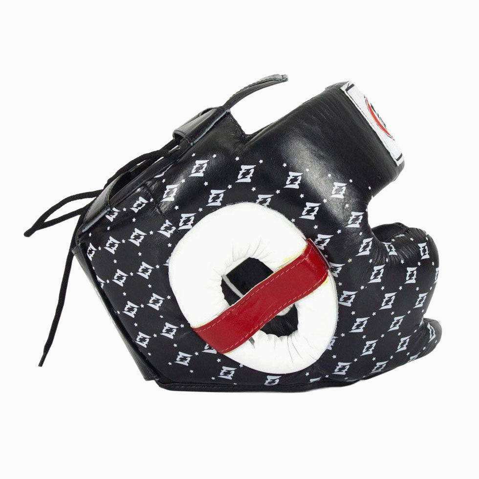 Kopfschutz Fairtex Super Sparring HG10 Schwarz