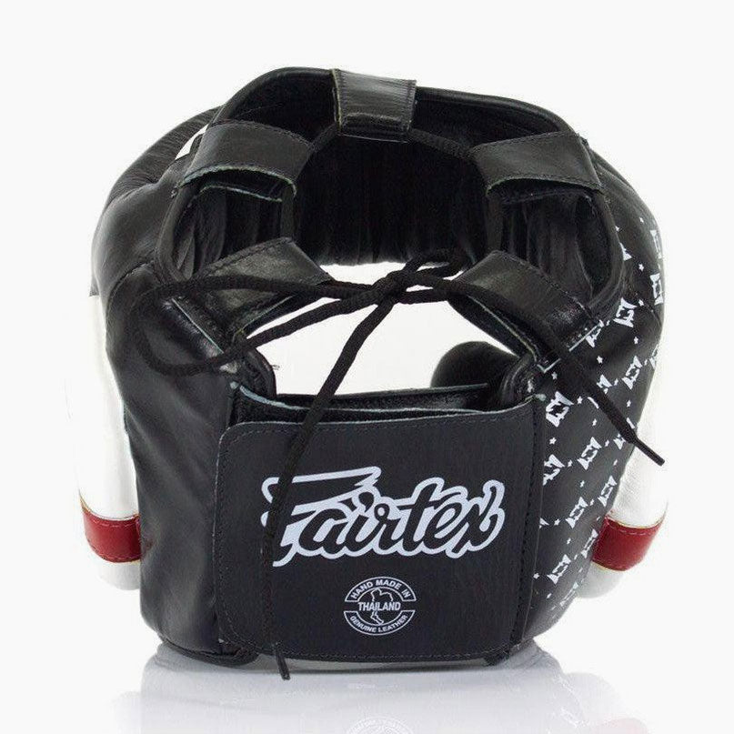 Kopfschutz Fairtex Super Sparring HG10 Schwarz