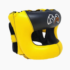Kopfschutz Rival Face-Saver RHGFS3 gelb schwarz