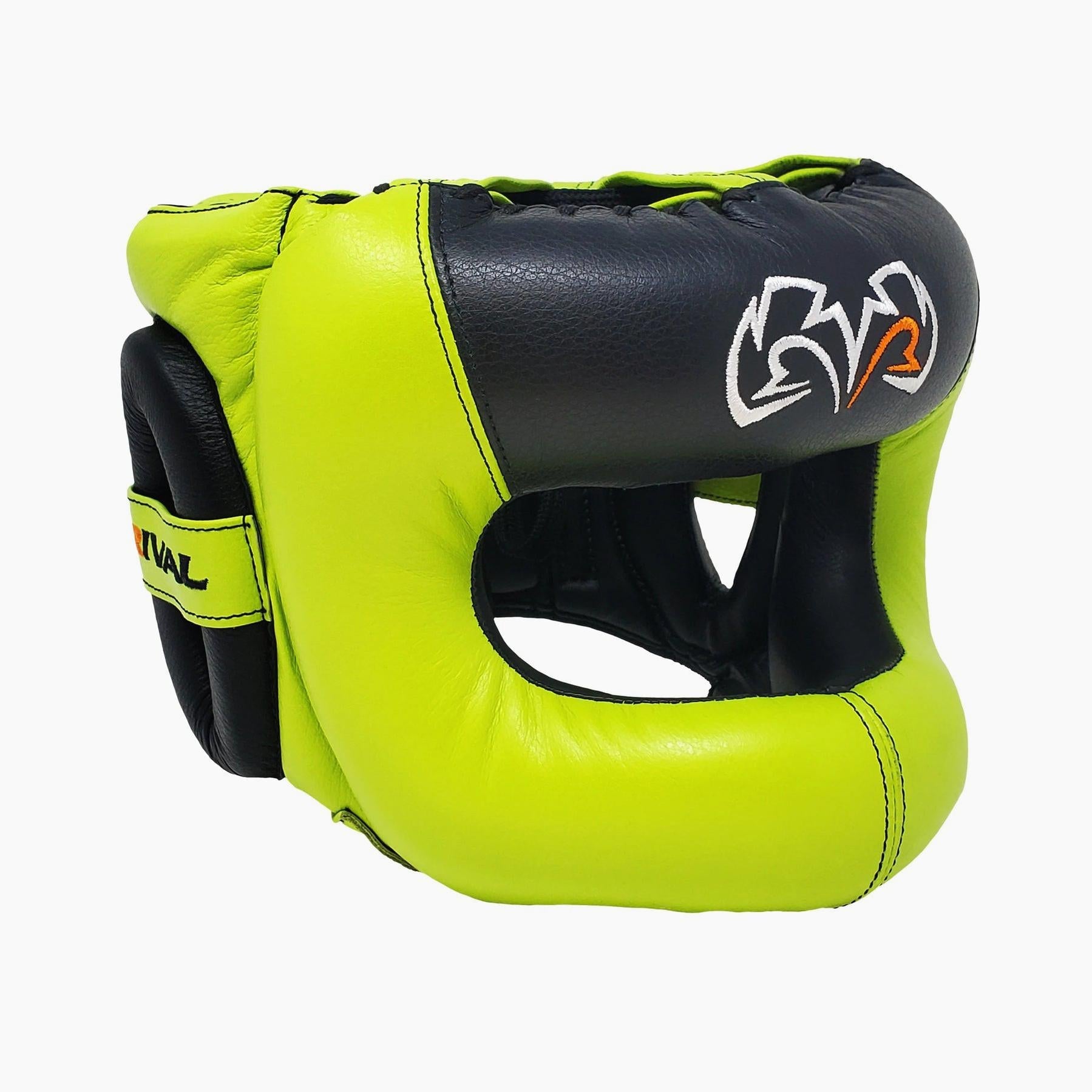 Kopfschutz Rival Face-Saver RHGFS3 grün schwarz