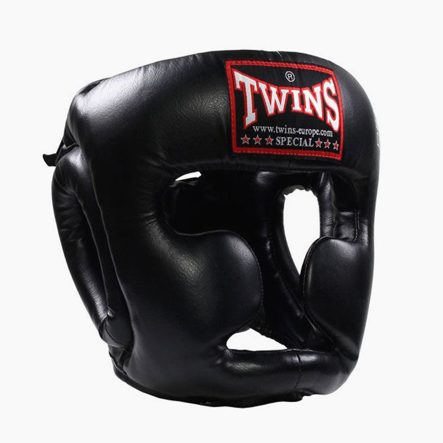 Twins Special Kopfschutz HGL3 Full Face Schwarz