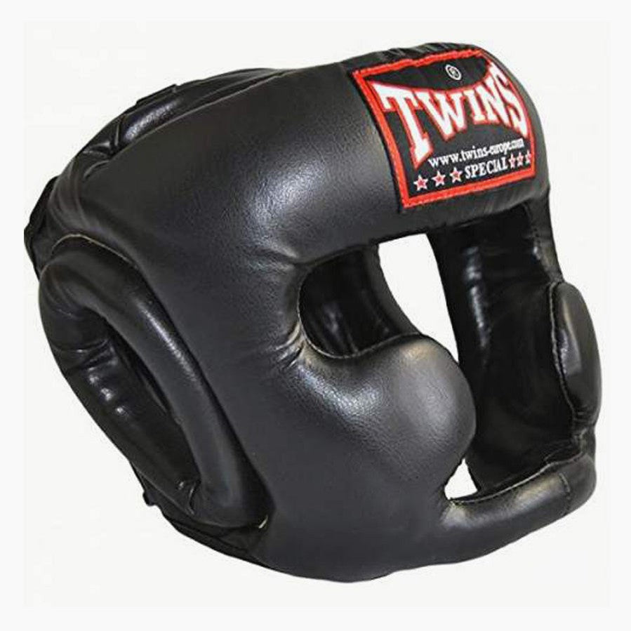 Twins Special Kopfschutz HGL3 Full Face Schwarz