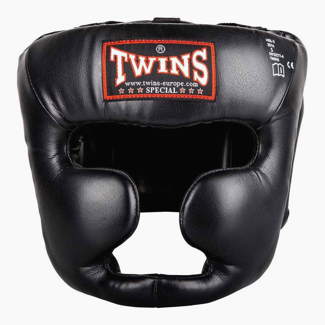 Twins Special Kopfschutz HGL3 Full Face Schwarz