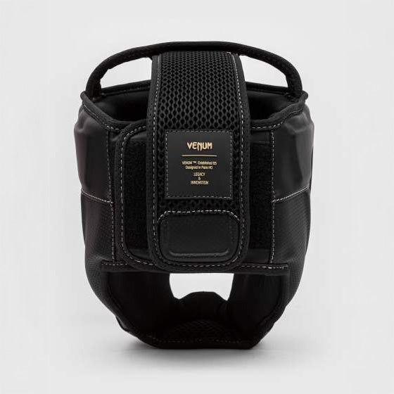 Kopfschutz Venum Impact Evo schwarz