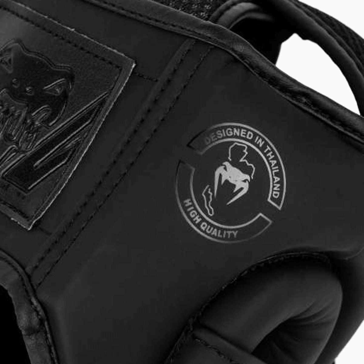 Kinder Kopfschutz Venum Challenger Schwarz