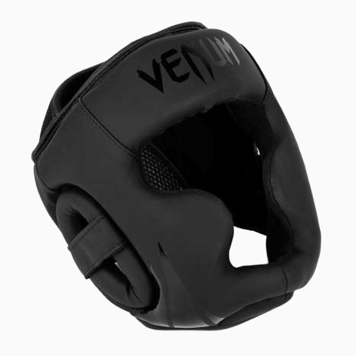 Kinder Kopfschutz Venum Challenger Schwarz